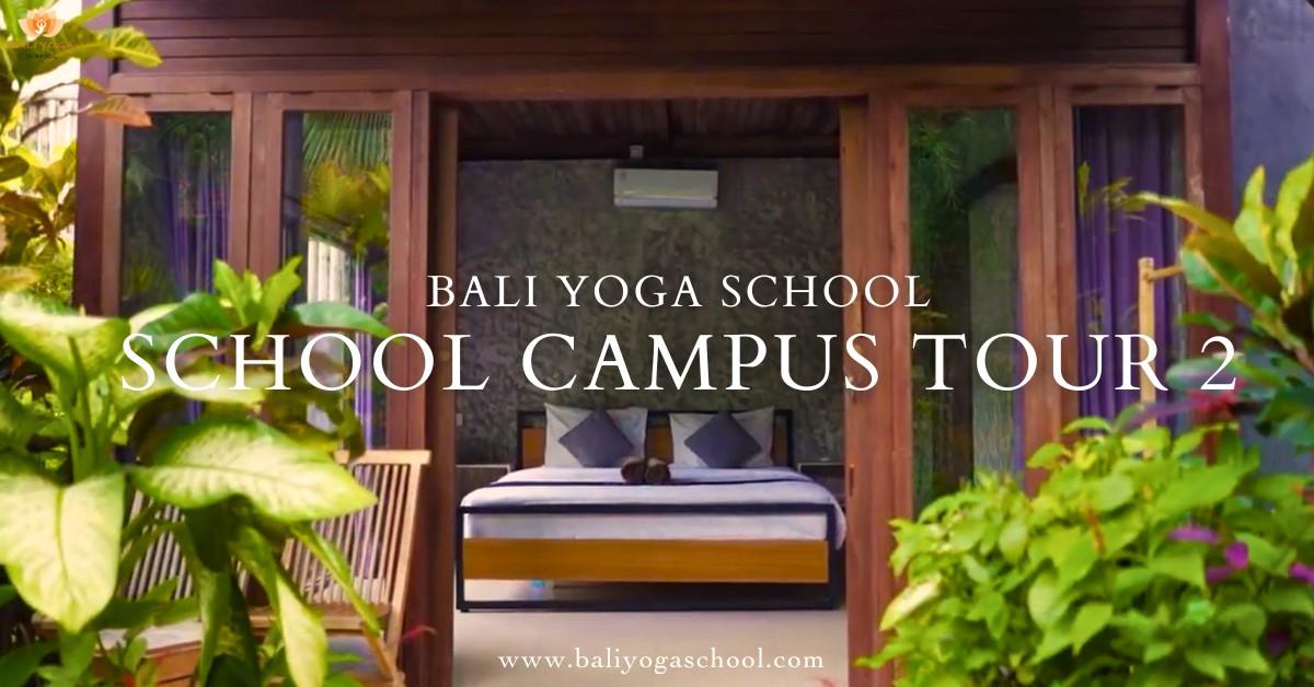 Bali Yoga School campus video tour 2