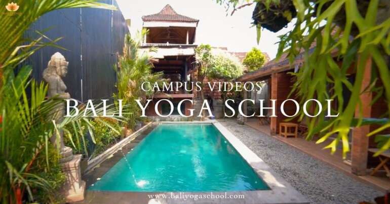 Bali Yoga School Campus Videos in Bali | YTT School in Bali
