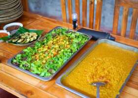 Bali Yoga School food