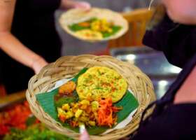 Bali Yoga School food photos