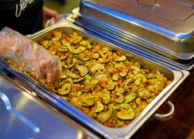 Bali Yoga School food picture