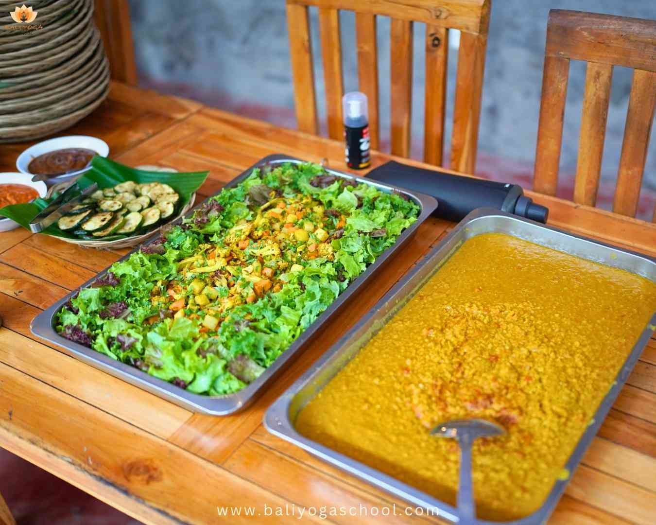 Bali Yoga School food Bali Yoga School food