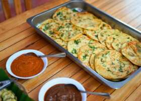 Bali Yoga School foods