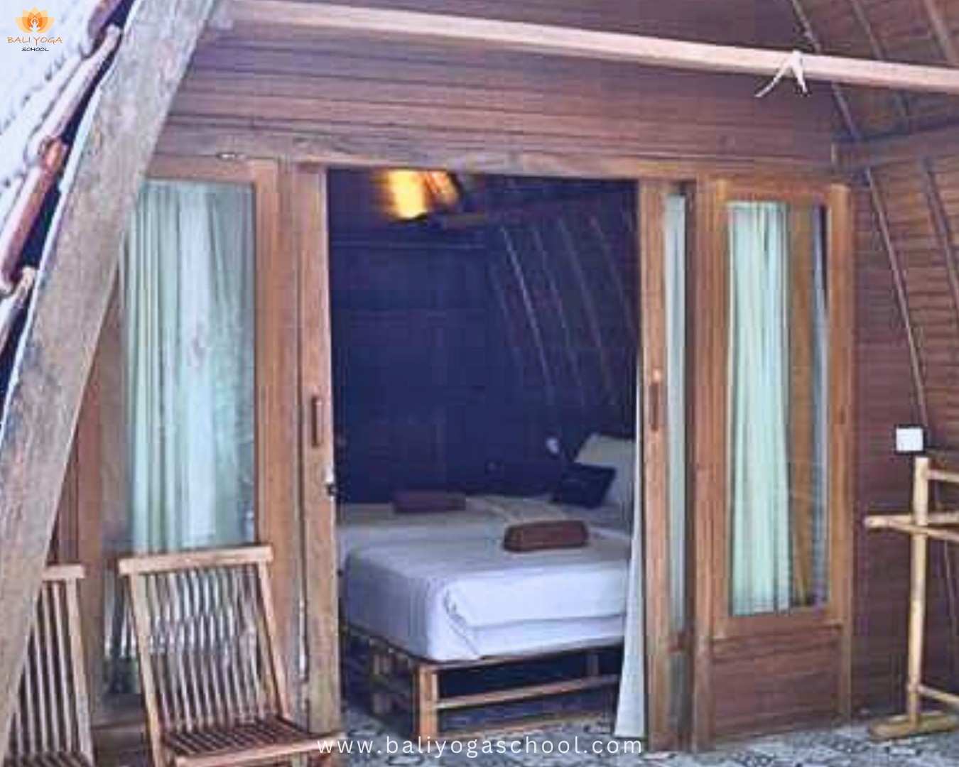 Bali Yoga School sharing room picture Bali Yoga School sharing room picture