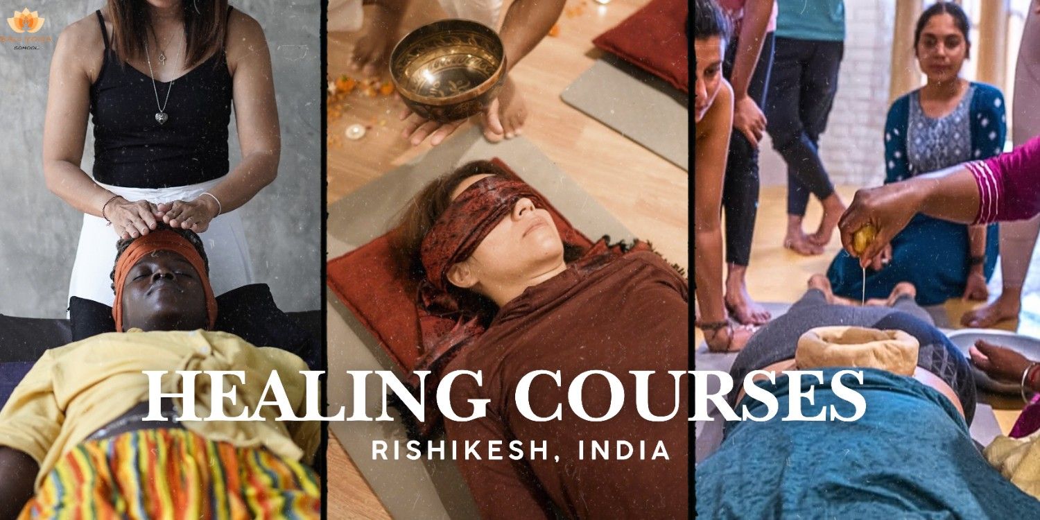 Healing courses in Rishikesh India