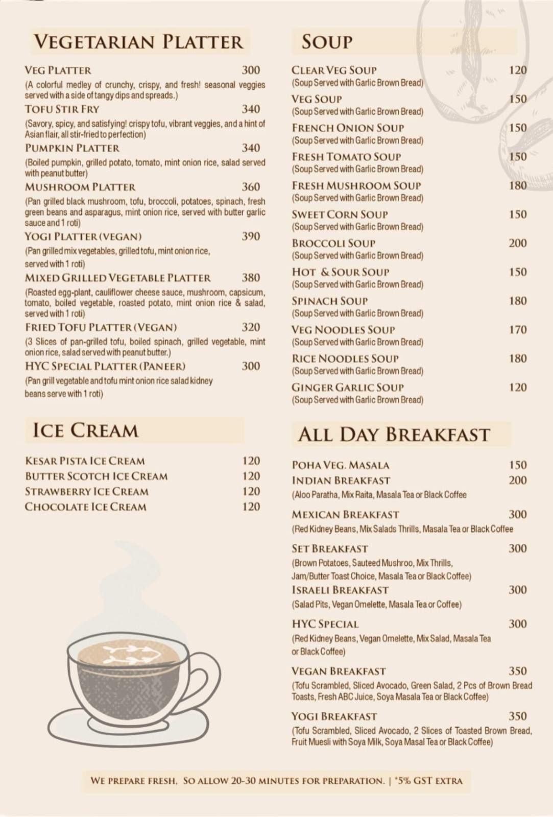 Himalayan Yoga Cafe Menu 5 Himalayan Yoga Cafe Menu 5