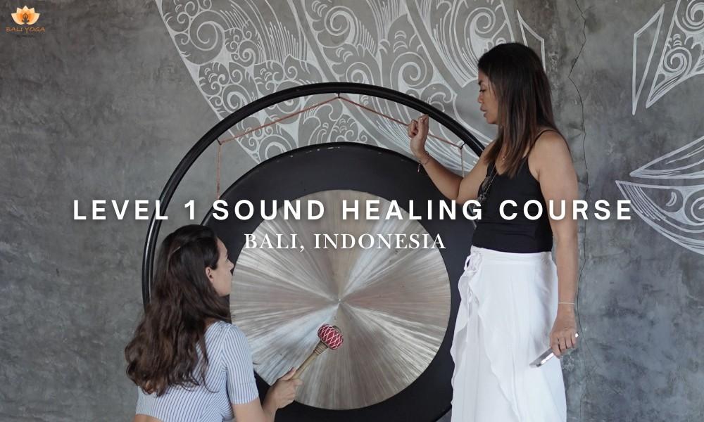 Level 1 Sound Healing Courses in Bali