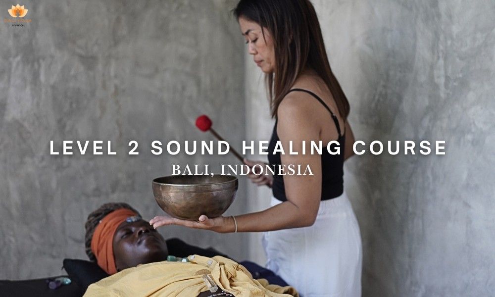 Level 2 Sound Healing Courses in Bali