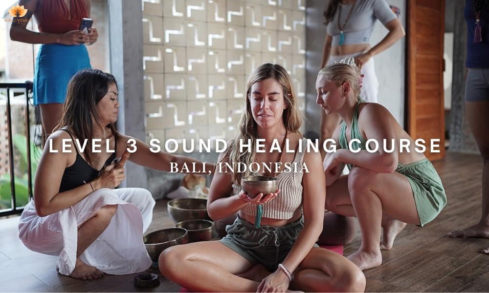 Level 3 Sound Healing Courses in Bali