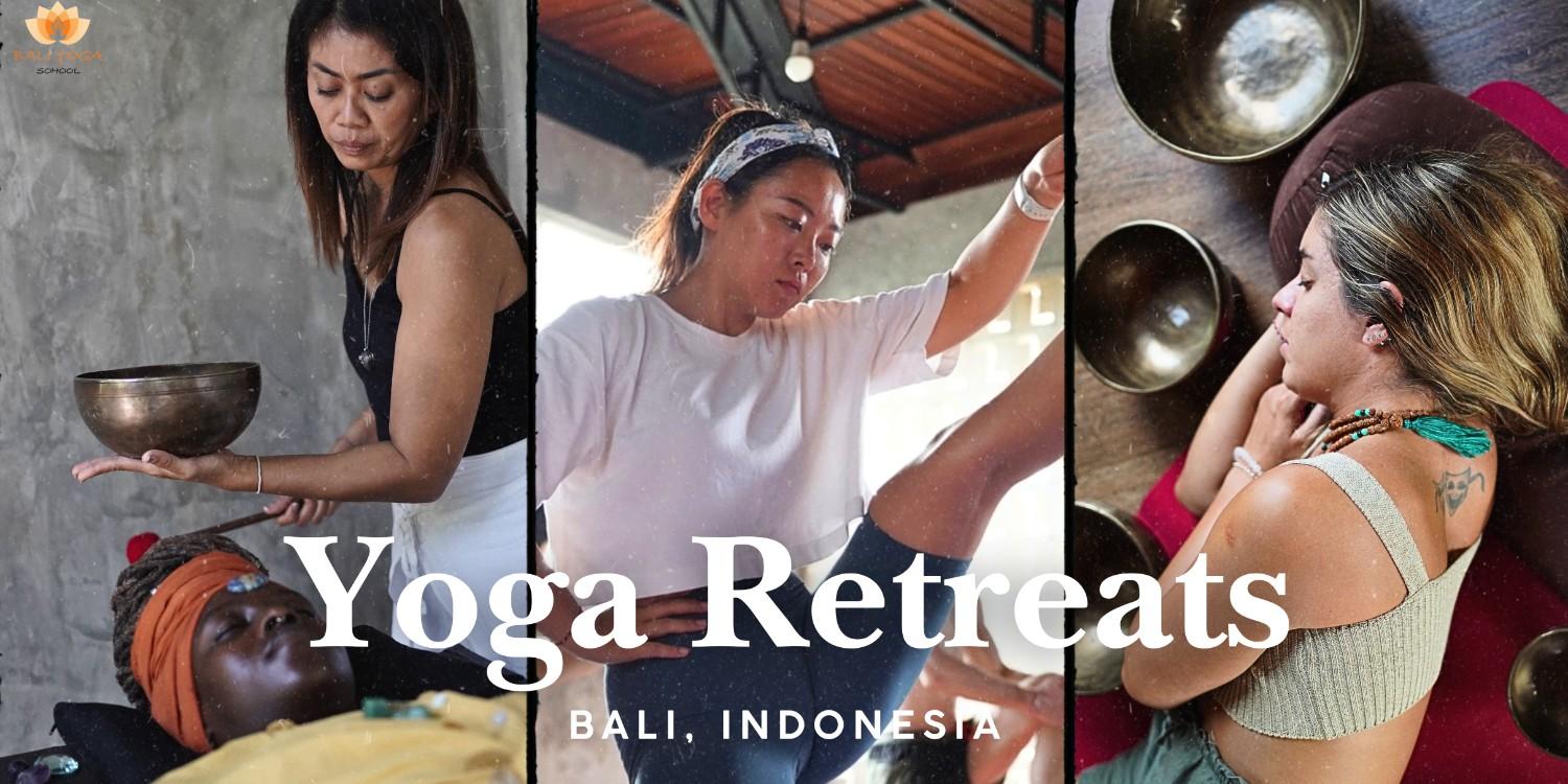 Yoga retreats in Bali - BYS