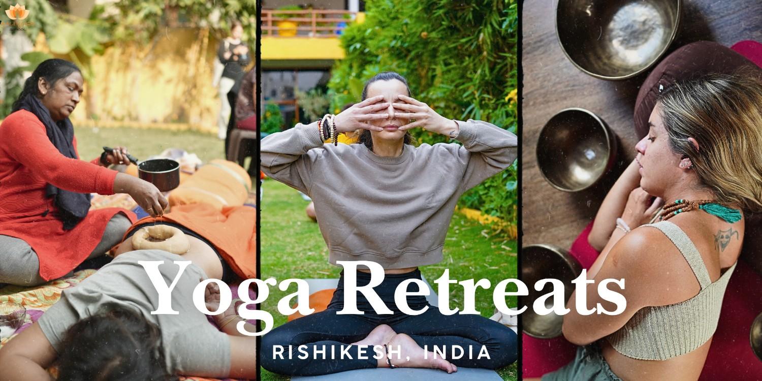 Yoga retreats in Rishikesh | Bali Yoga School Yoga retreats in Rishikesh | Bali Yoga School