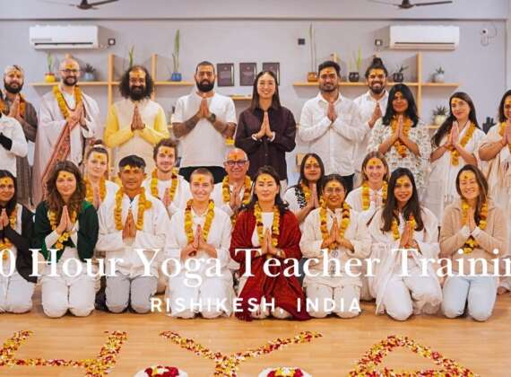 500 Hour Yoga Teacher Training in Rishikesh India