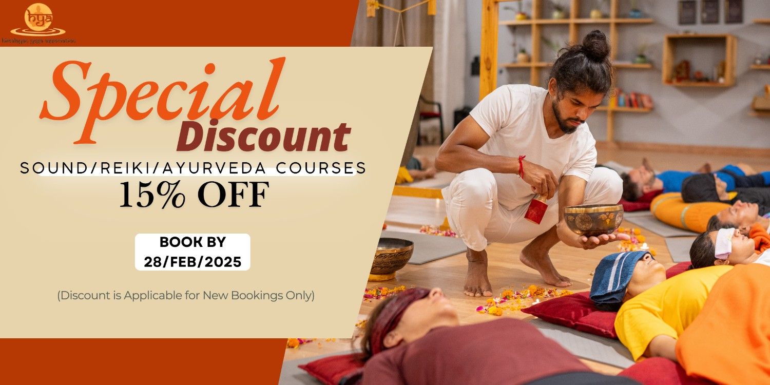 healing course in Rishikesh India discount
