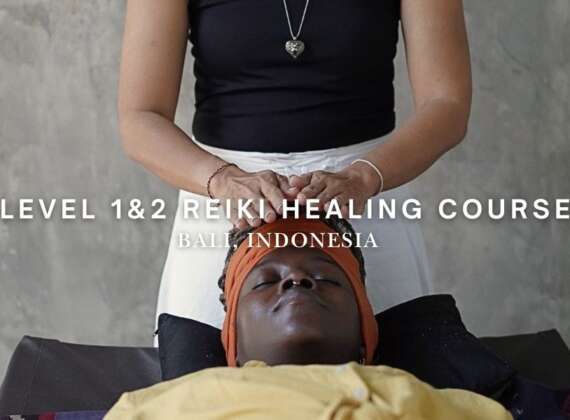 Level 1&2 Reiki Healing Course in Bali Indonesia