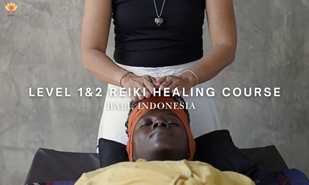 level 1 & 2 reiki healing course in Bali