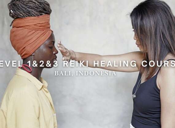 Best Reiki Healing Course in Bali Indonesia