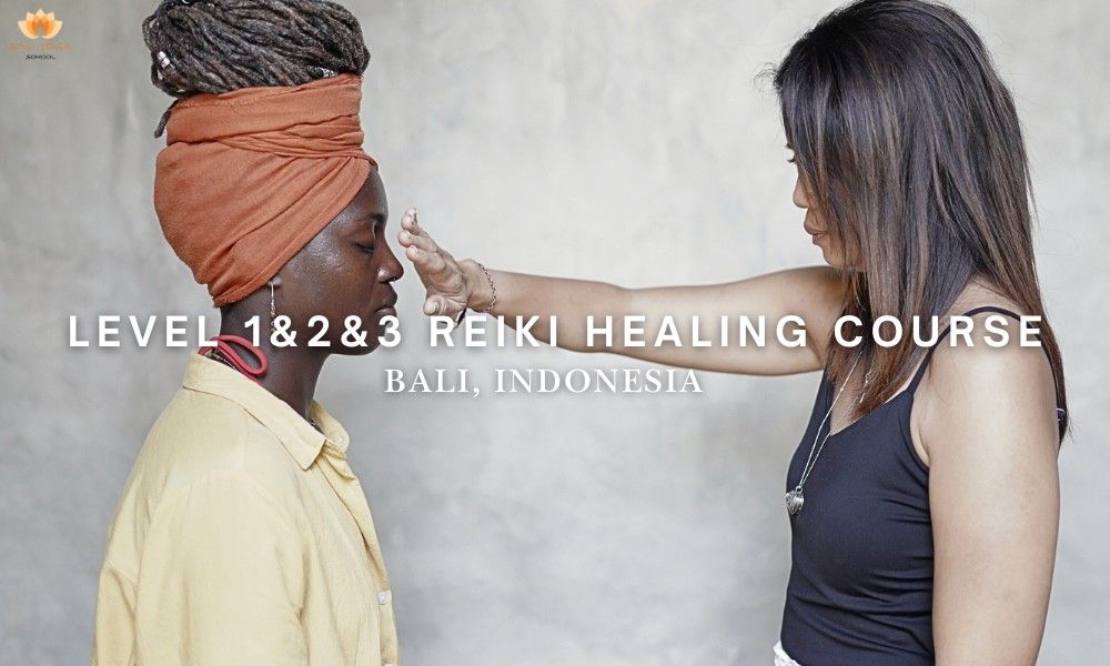 level 1 &2&3 reiki healing course in Bali