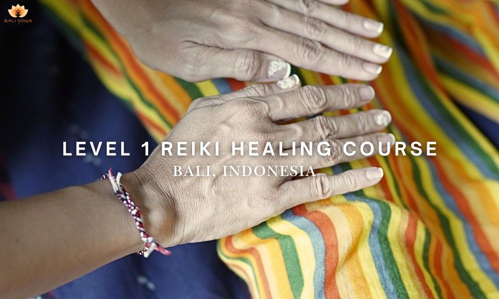 level 1 reiki healing course in Bali