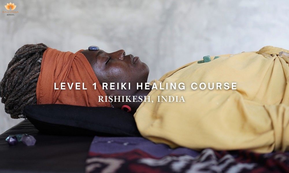level 1 reiki healing course in Rishikesh India