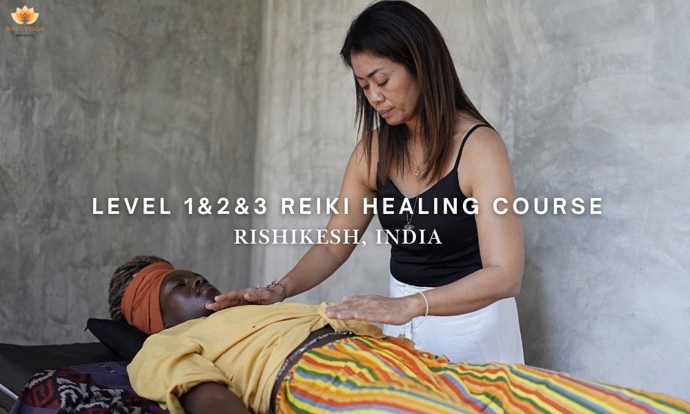 level 1&2&3 reiki healing course in Rishikesh India