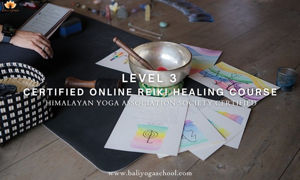 level 3 online reiki healing course in Bali level 3 online reiki healing course in Bali