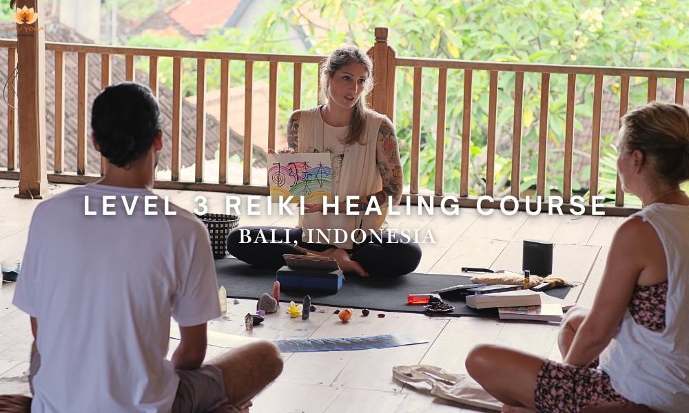 level 3 reiki healing course in Bali