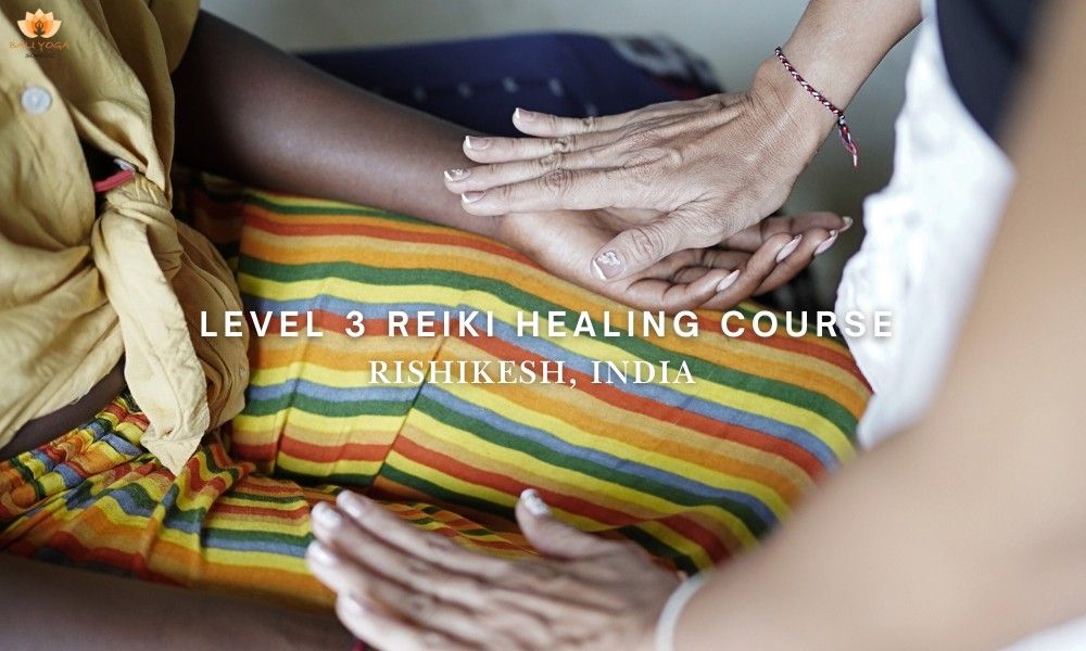 level 3 reiki healing course in Rishikesh India