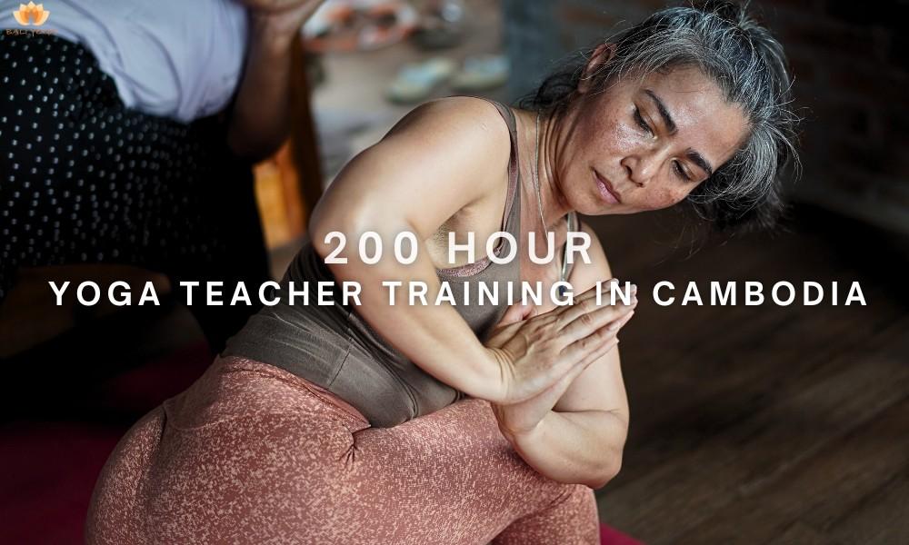 200 Hour Yoga Teacher Training in Cambodia