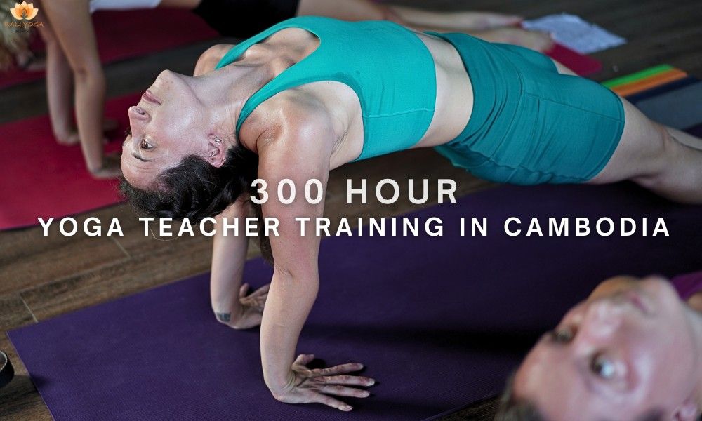 300 Hour Yoga Teacher Training in Cambodia