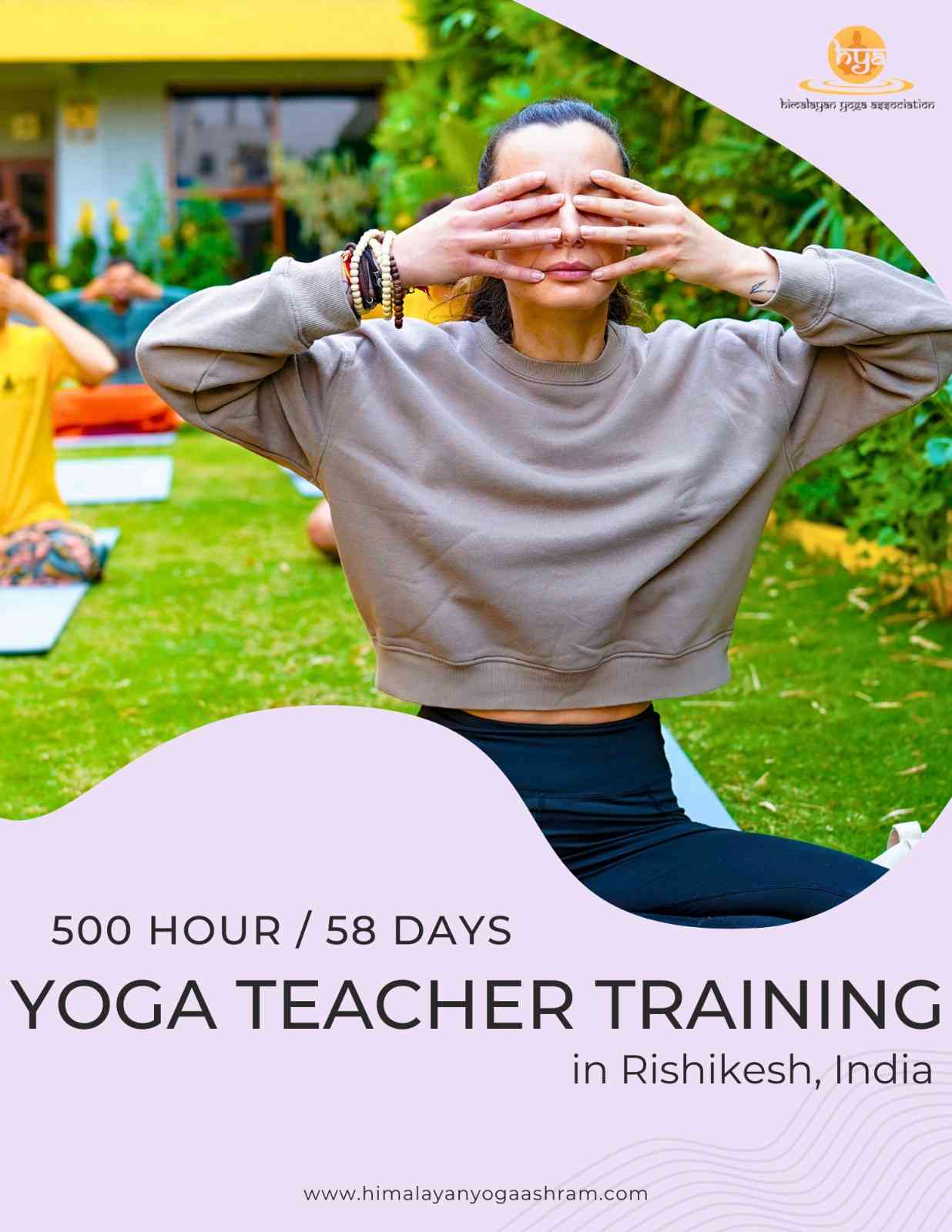 500 hour yoga teacher training in Rishikesh India HYA
