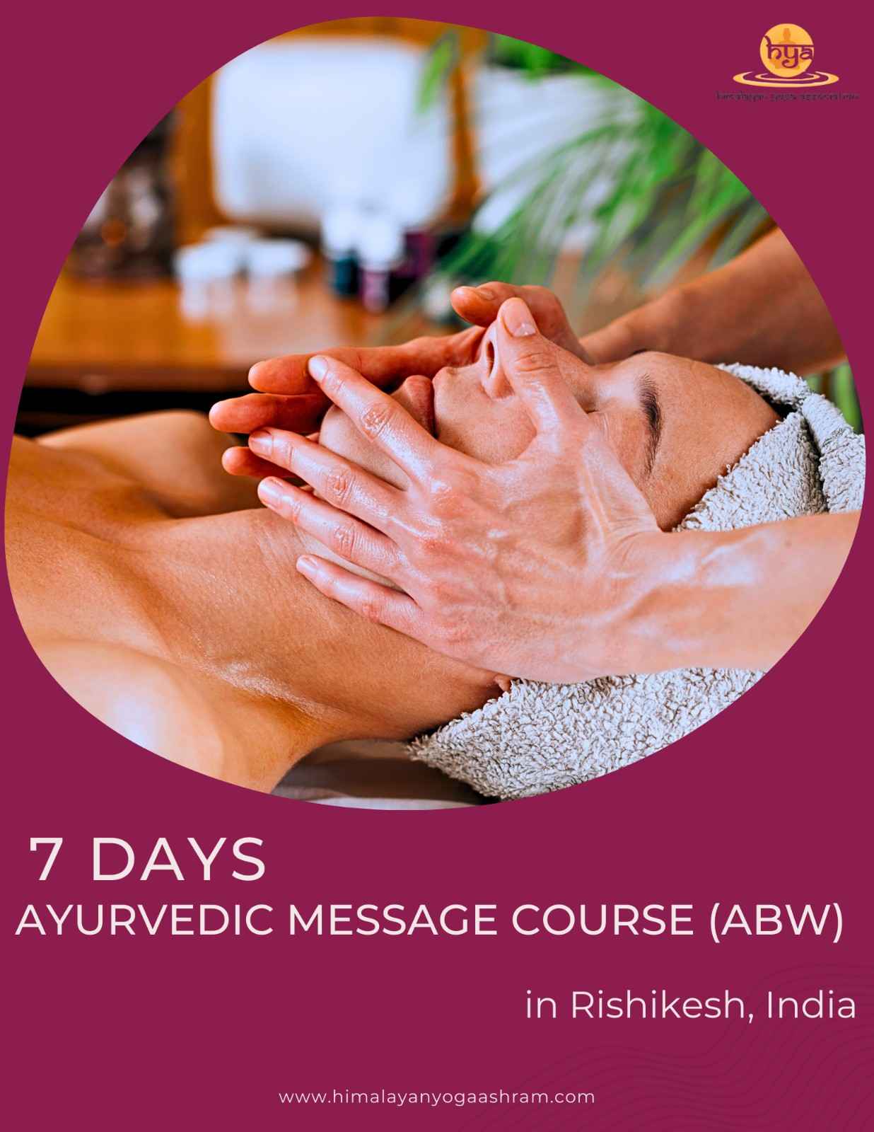 Ayurvedic Message Course in Rishikesh India