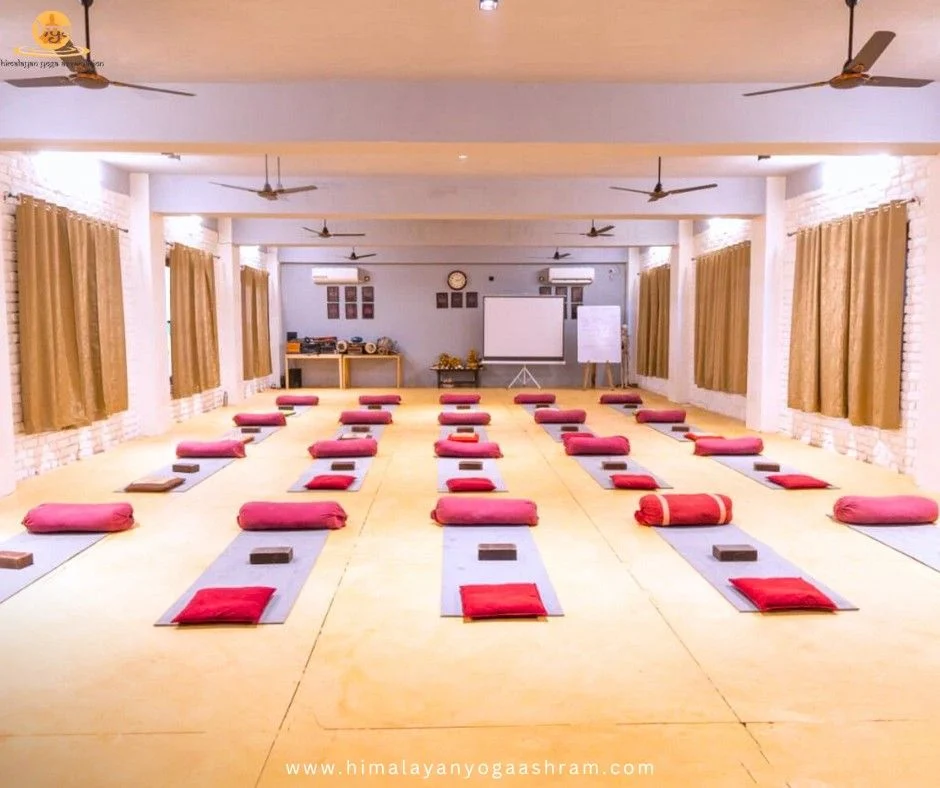 Himalayan Yoga Ashram Pictures In Rishikesh India