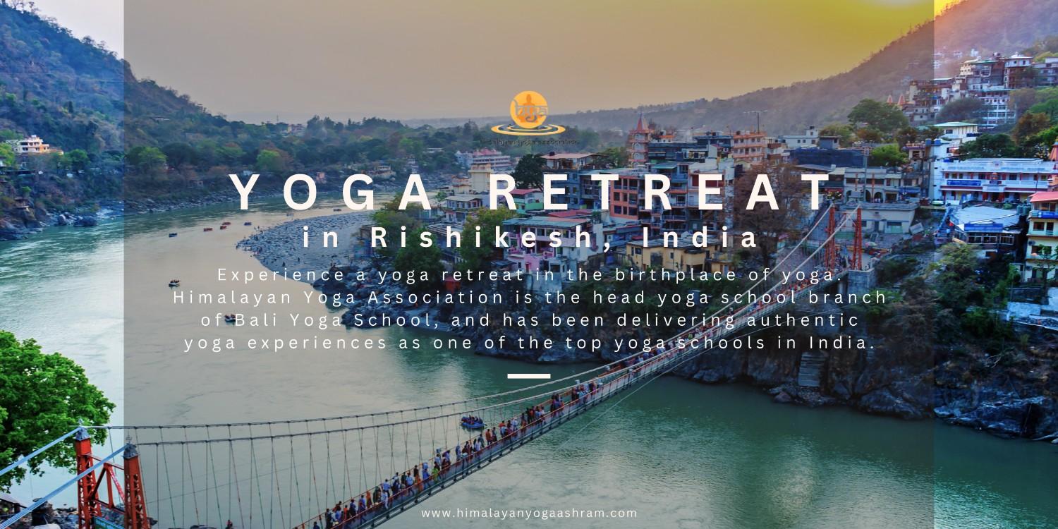 Yoga Retreat in Rishikesh India BYS