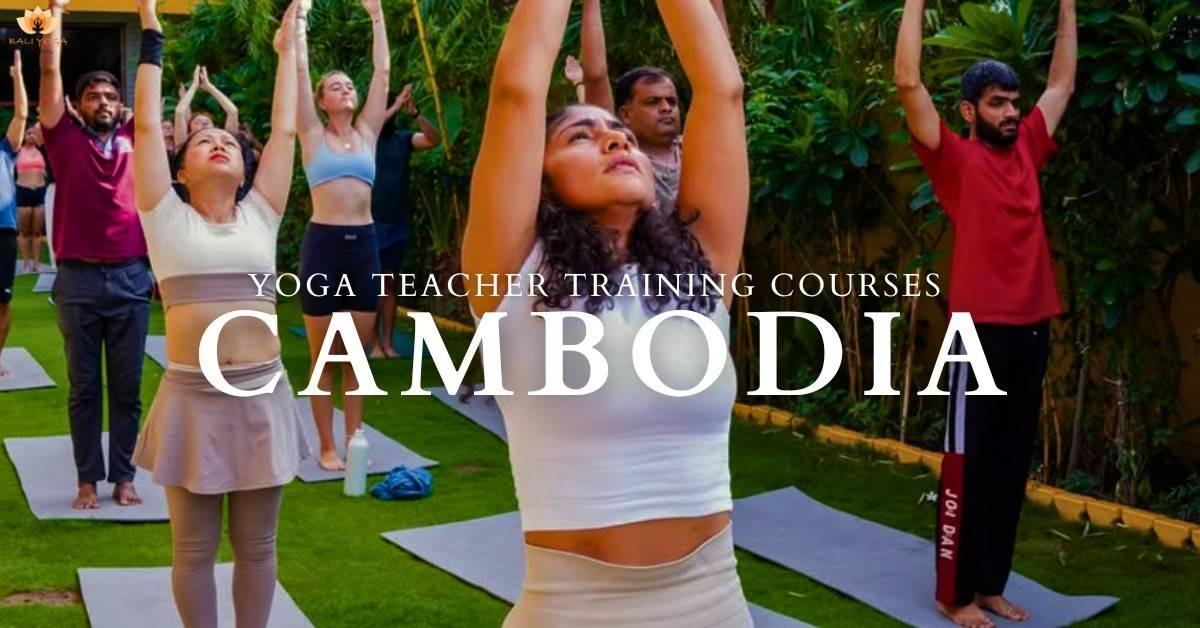 Yoga Teacher Training in Cambodia BYS