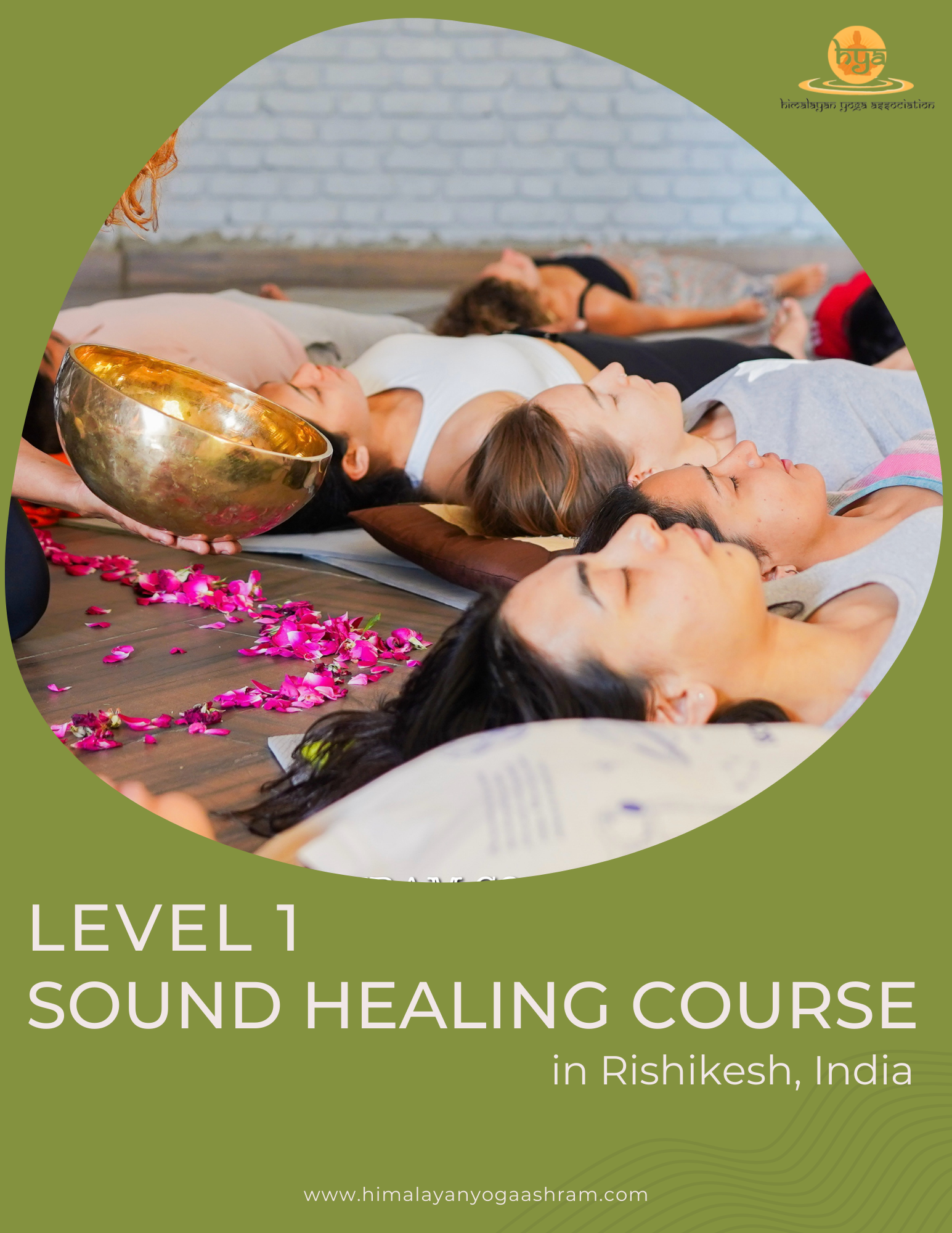 level 1 sound healing course in Rishikesh India HYA