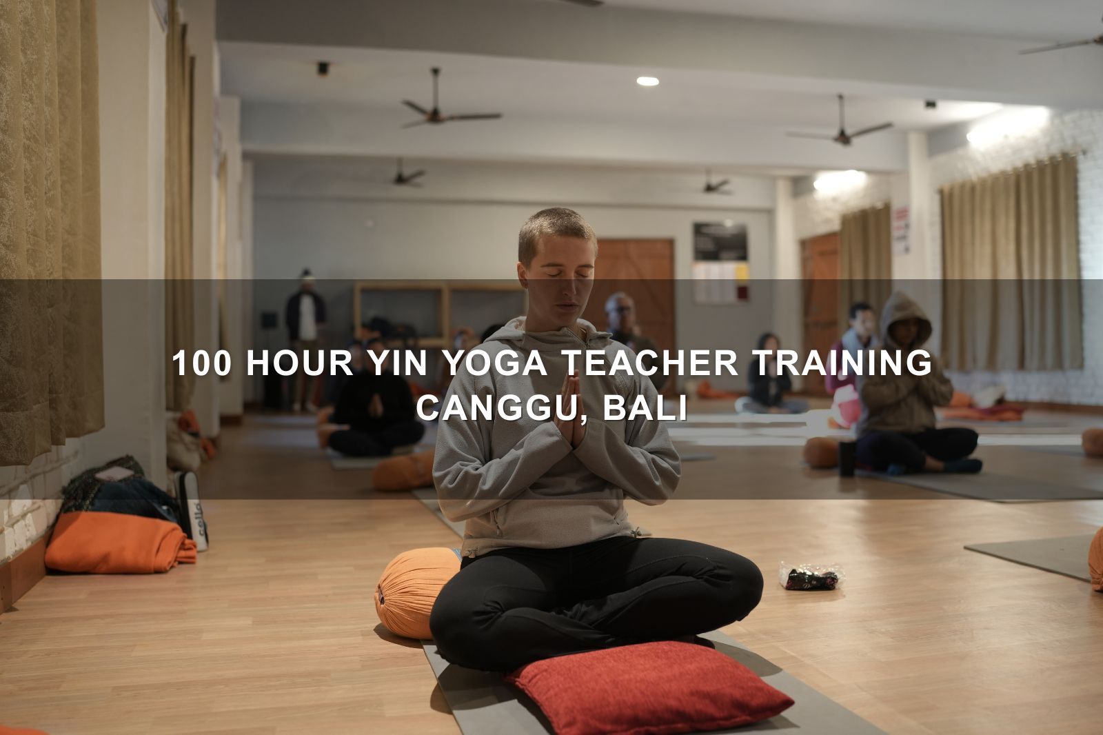 100 hour yin yoga teacher training in canggu bali
