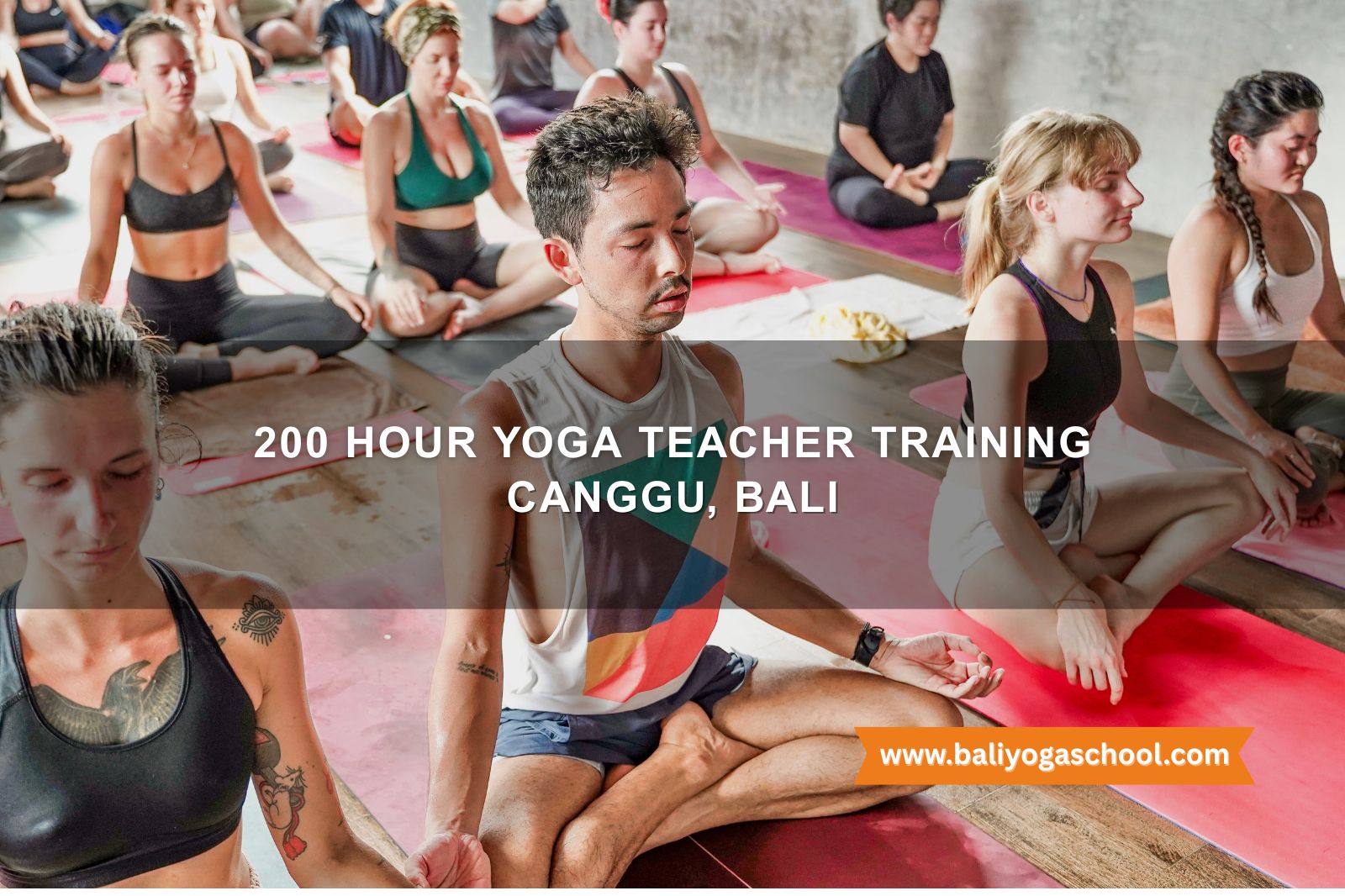 200 hour yoga teacher training in canggu bali
