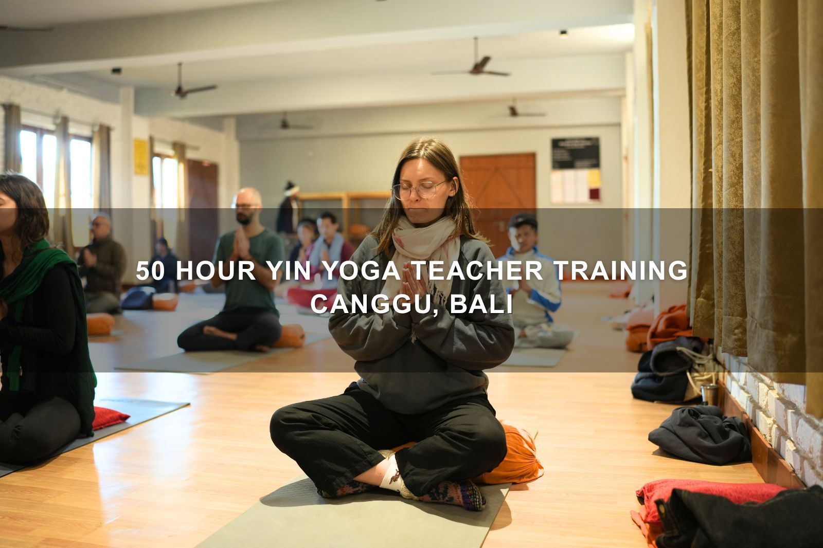 50 hour yin yoga teacher training in canggu bali