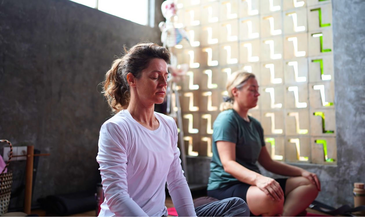 50-hour Yin Yoga teacher training at Bali Yoga School