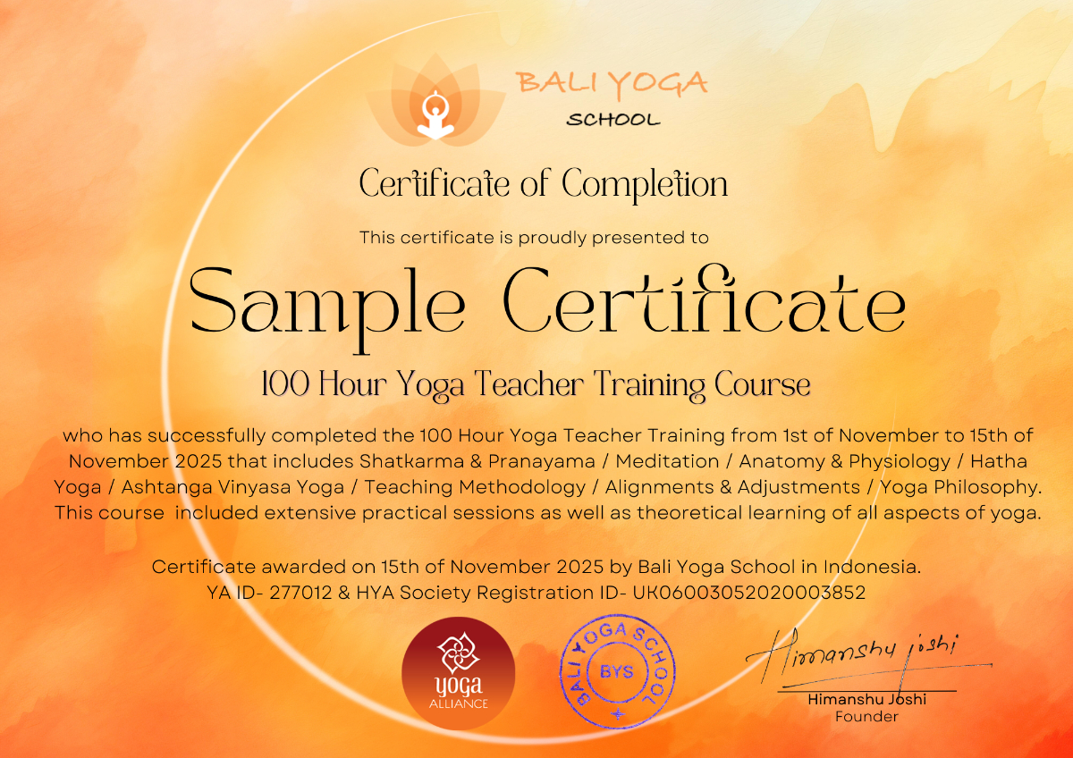 BYS 100h YTT certificate.1
