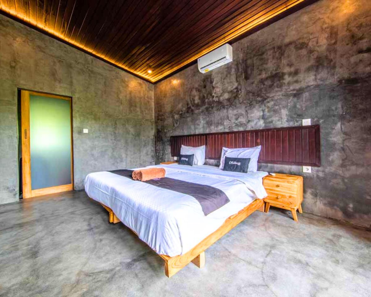 Private room bright modern interior 2