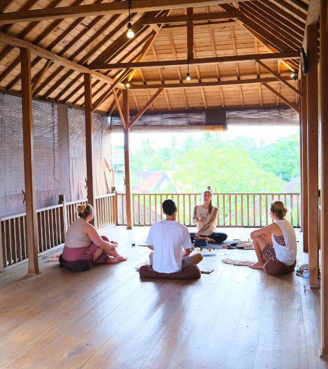 Level 1 and 2 Reiki healing course in Bali