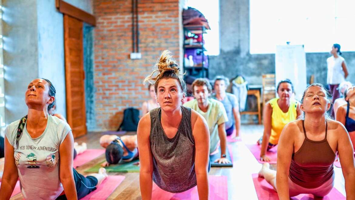 best yoga school in bali