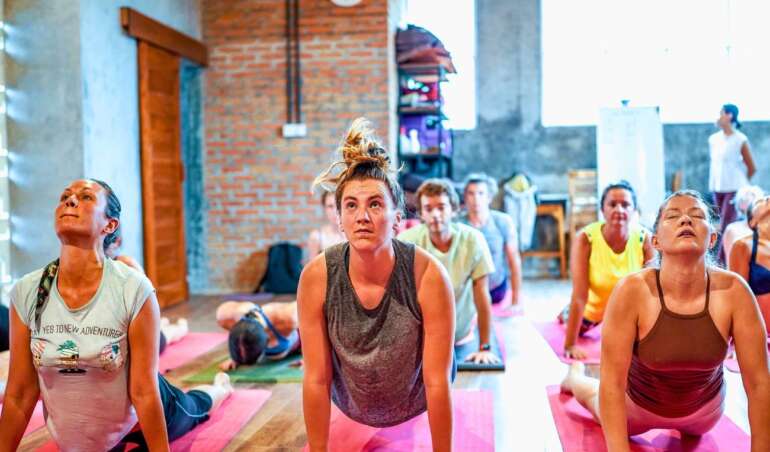 best yoga school in bali