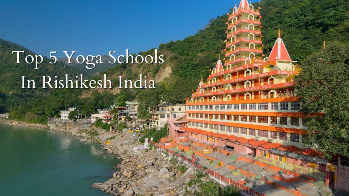 Top 5 Yoga Schools In Rishikesh India