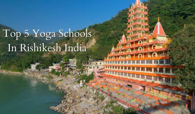 Top 5 Yoga Schools In Rishikesh India