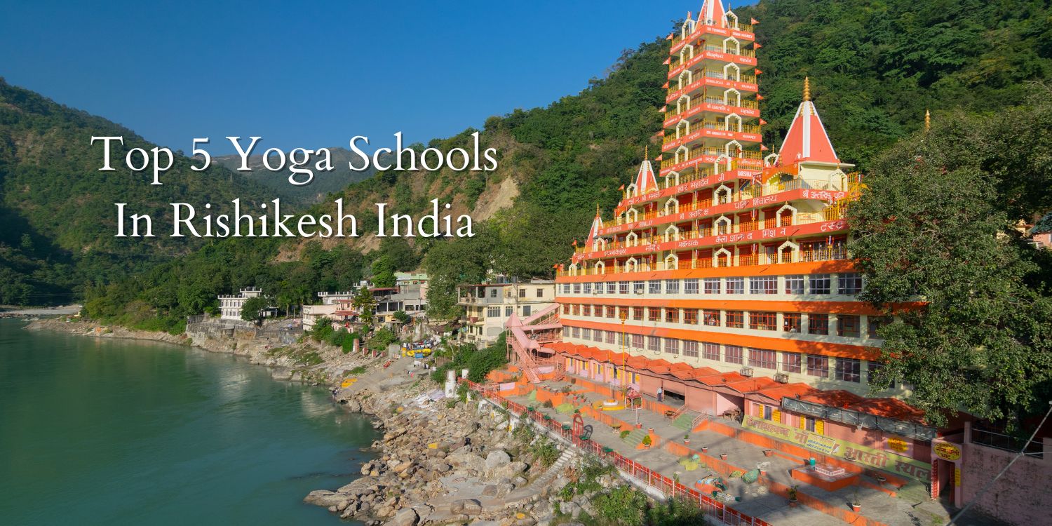 Top 5 Yoga Schools In Rishikesh India