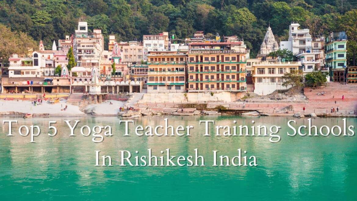 Top 5 Yoga Teacher Training Schools In Rishikesh India