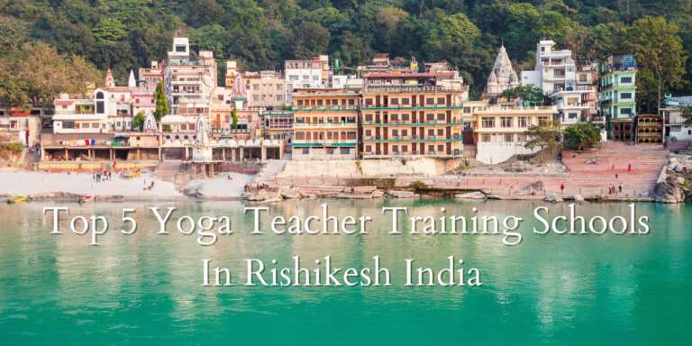 Top 5 Yoga Teacher Training Schools In Rishikesh India - Bali Yoga School