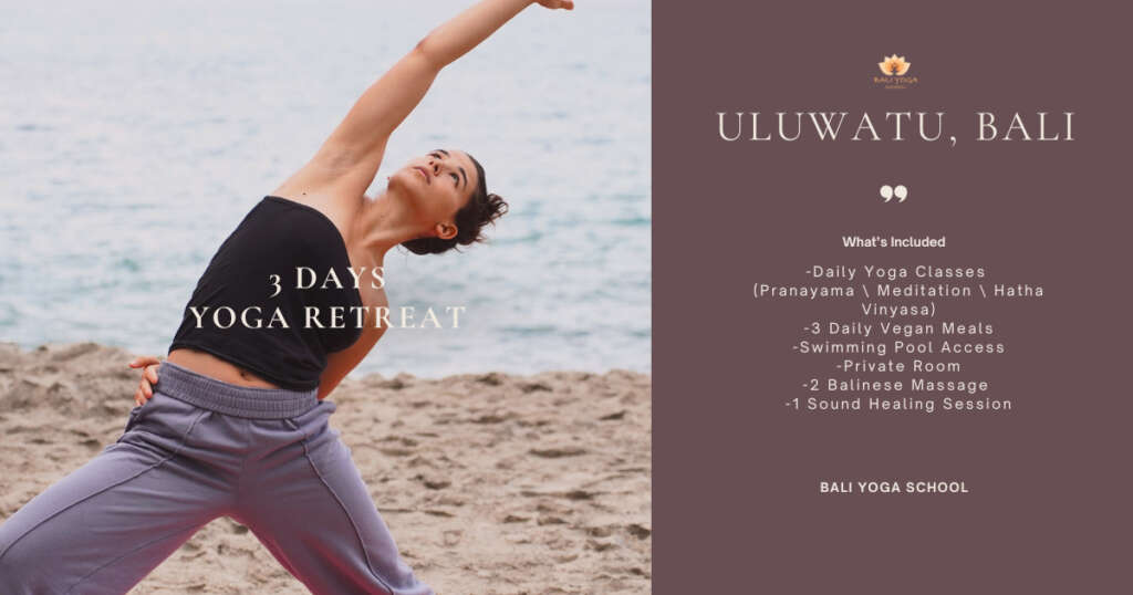 3 Days Yoga Retreat in Uluwatu Bali - Yoga Retreat in Bali, Yoga School ...
